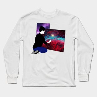 Painting the Stars Long Sleeve T-Shirt